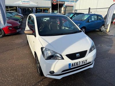 Used Seat Mii Cosmopolitan 75 HP (55 kW) 2017 White Hatchback