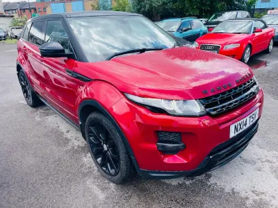 Used Land Rover Range Rover evoque