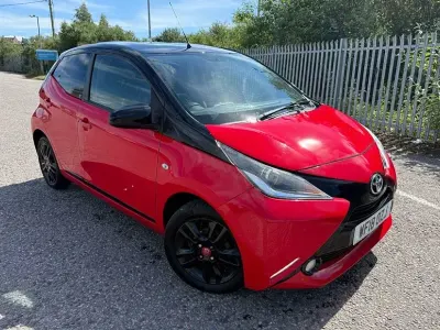 Used Toyota Aygo X-cite 2018 Red Hatchback