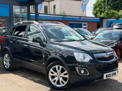 Used Vauxhall Antara 184 HP (135 kW) 2015 Black SUV