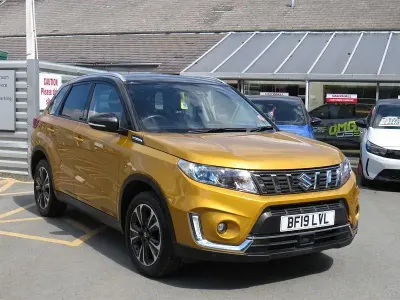 Used Suzuki Vitara SZ5 140 HP (102 kW) 2019 Yellow SUV