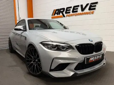 Begagnad BMW M2 Competition Edition 411 HK (302 kW) 2020 Sportkupé