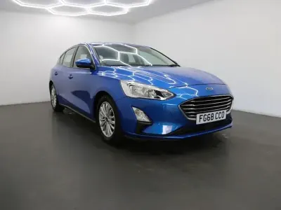 Used Ford Focus Titanium 120 HP (88 kW) 2020 Hatchback