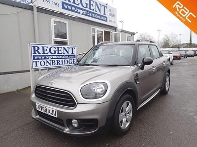 Silver Used 2018 Mini Cooper Countryman SUV | £12,795 (Fair price)
