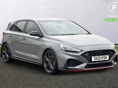 Grey Used 2021 Hyundai i30 N Performance Hatchback | £26,799 (A bit pricey)