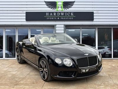 used Bentley Continental 4.0 GTC V8 2d 500 BHP FULL SERVICE HISTORY.