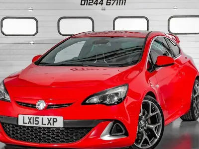 Used Vauxhall Astra GTC 280 HP (205 kW) 2015 Coupe