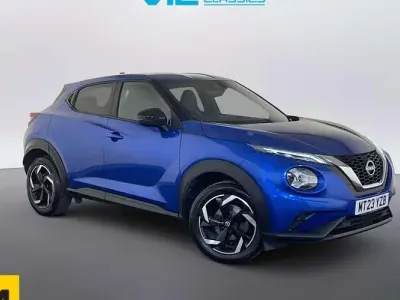 Used Nissan Juke N-Connecta 114 HP (83 kW) 2023 Blue SUV