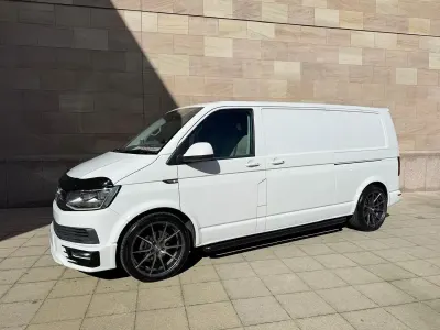Used VW T5 Highline 178 HP (130 kW) 2015 White Van