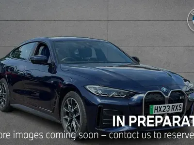 Used BMW i4 M Sport 246 kW (335 HP) 2023 Blue Sedan