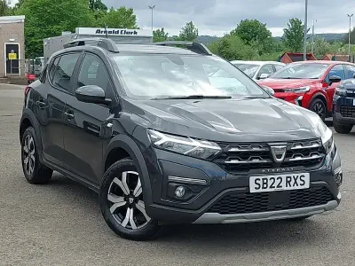 Used Dacia Sandero Prestige 91 HP (66 kW) 2022 Grey Hatchback