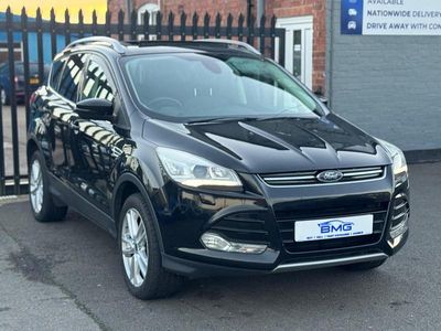 Black Used 2015 Ford Kuga Titanium X SUV | £6,899 (Fair price)