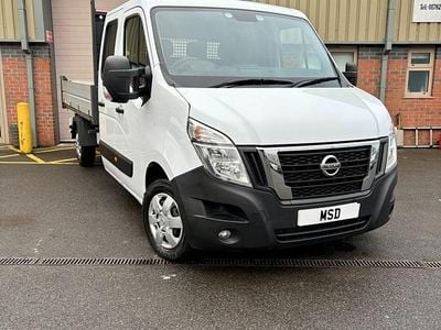 Used Nissan Interstar Tekna 145 HP (106 kW) 2022 White Van