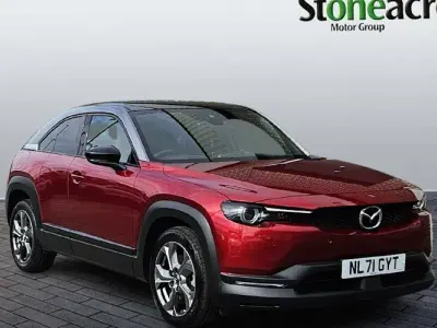 Used Mazda MX30 Inclusive 106 kW (145 HP) 2020 Black SUV