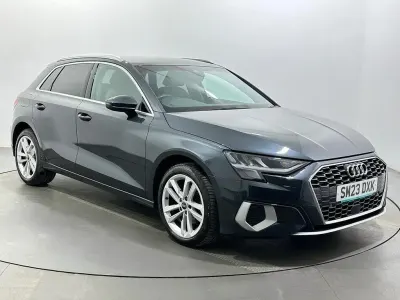 Used Audi A3 Sportback Sport 150 HP (110 kW) 2023 Grey Hatchback