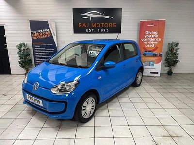 Blue Used 2015 VW up! move up! Hatchback | £4,795 (Fair price)