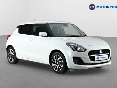 Used Suzuki Swift SZ5 2021 White Hatchback