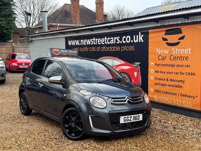 Grey Used 2017 Citroën C1 Flair Hatchback | £3,984 (Fair price)