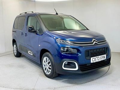 Used Citroën Berlingo Feel 130 HP (95 kW) 2023 Blue MPV