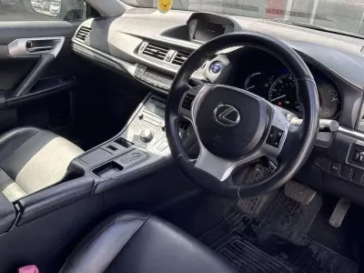 Used Lexus CT200h