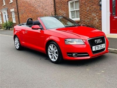 used Audi A3 Cabriolet 1.6 TDI Sport Euro 5 (s/s) 2dr