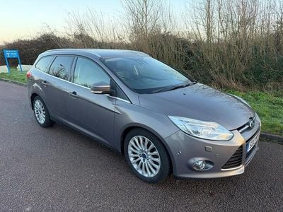 Used Ford Focus Titanium X 163 HP (119 kW) 2013 Brown Estate