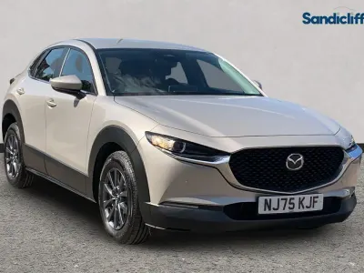 Used Mazda CX-30 Prime-Line 140 HP (102 kW) 2025 Silver SUV