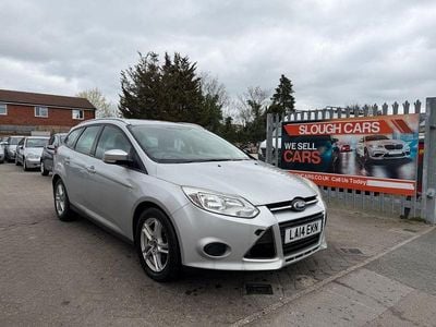 Used Ford Focus 115 HP (84 kW) 2014 Black Estate
