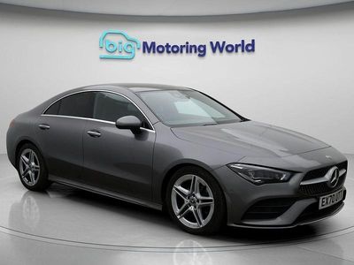 Grey Used 2020 Mercedes CLA180 AMG line Sedan | £19,636 (Fair price)