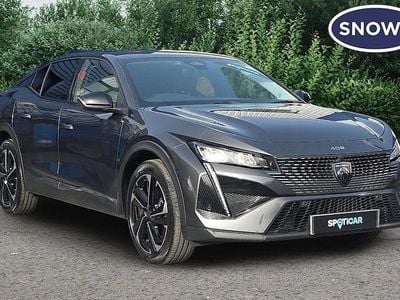 Used Peugeot 408 Allure Premium 131 HP (96 kW) 2023 Grey SUV