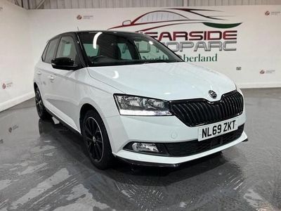White Used 2019 Skoda Fabia Monte Carlo Hatchback | £10,299 (A bit pricey)