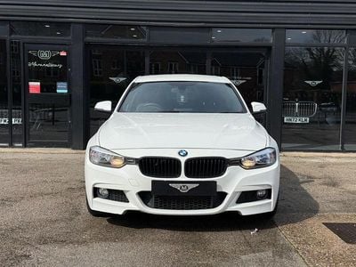 Used BMW 320 M Sport 2015 White Sedan