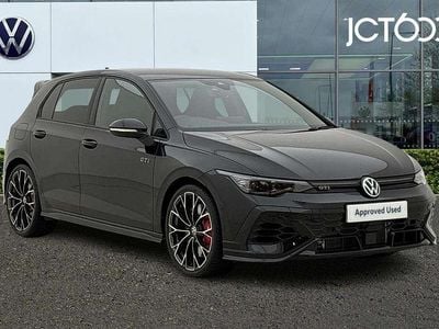 Used VW Golf VIII GTI Clubsport 300 HP (220 kW) 2025 Black Hatchback