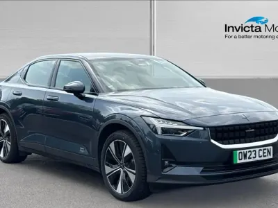 Used Polestar 2 Long Range Single Motor 169 kW (231 HP) 2023 Blue Hatchback