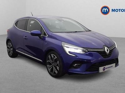 Used Renault Clio V Version S 101 HP (74 kW) 2020 Blue Hatchback