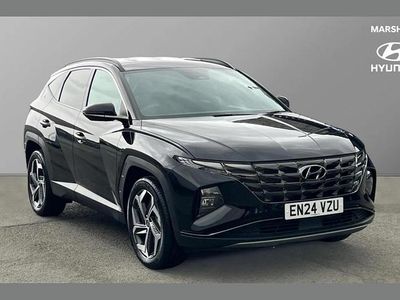 Used Hyundai Tucson Premium 226 HP (166 kW) 2024 Black SUV