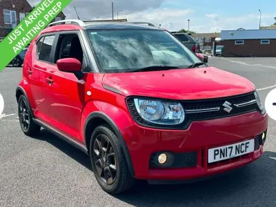 Used Suzuki Ignis SZ-T 90 HP (66 kW) 2017 Red SUV