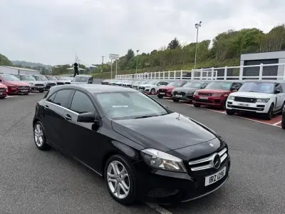 Używany Mercedes A200 136 KM (100 kW) 2014