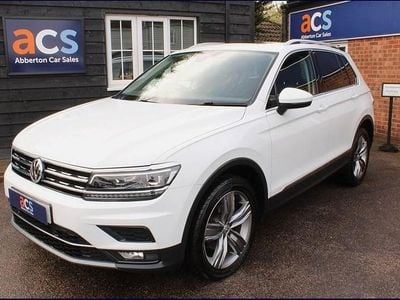 Used VW Tiguan SEL 150 HP (110 kW) 2018 White SUV