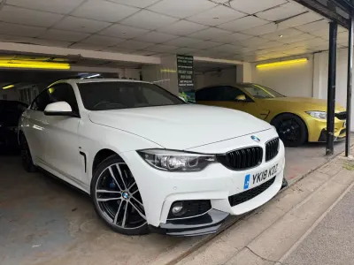 Usado BMW 430 M Sport 2018 Blanco Coupe