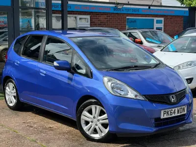 Used Honda Jazz ES 99 HP (72 kW) 2014 Blue Hatchback