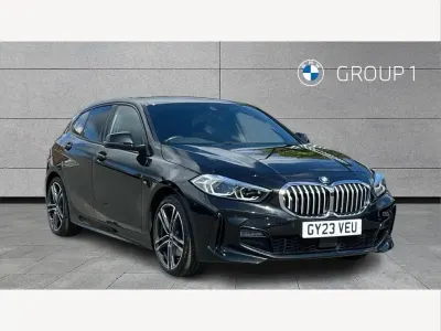 Used BMW 118 M Sport 136 HP (100 kW) 2023 Black Hatchback