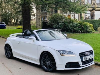 Used Audi TT Black Edition 170 HP (125 kW) 2013 White Coupe