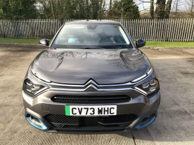 Used Citroën e-C4 Shine 98 kW (134 HP) 2023 Grey SUV