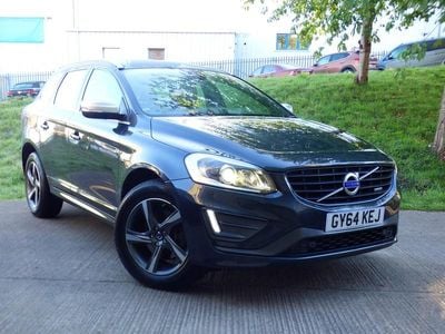 Grey Used 2014 Volvo XC60 R-Design SUV | £7,995 (Fair price)