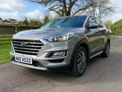 Używany Hyundai Tucson Premium 115 KM (84 kW) 2018 Zielony SUV