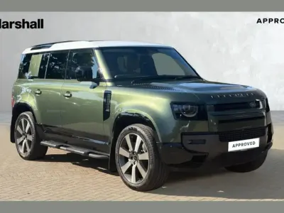 Used Land Rover Defender HSE Dynamic 350 HP (257 kW) 2026 Green SUV
