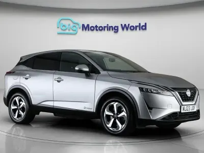 Used Nissan Qashqai N-Connecta 190 HP (139 kW) 2023 Silver SUV