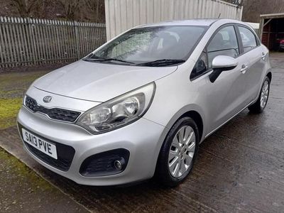 Begagnad Kia Rio 2013