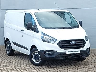 used Ford Transit Custom 2.0 EcoBlue 130ps Low Roof Leader Van